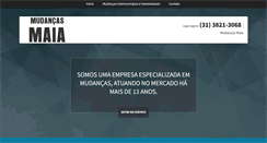 Desktop Screenshot of maiamudancas.com.br